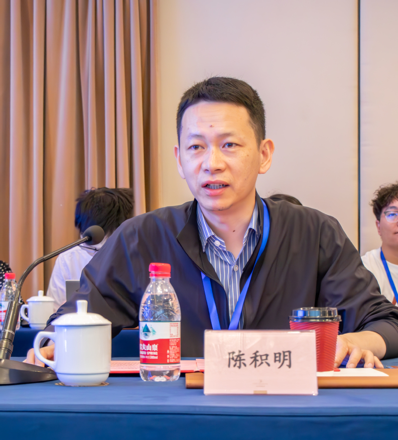 校长陈积明致辞